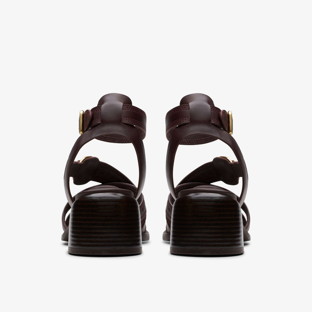 Morwyn Strap Wine Leather | Clarks Discount
