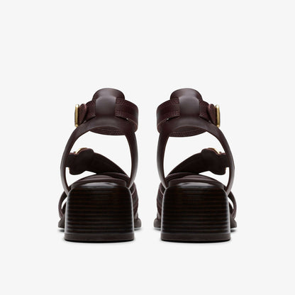 Morwyn Strap Wine Leather | Clarks Discount