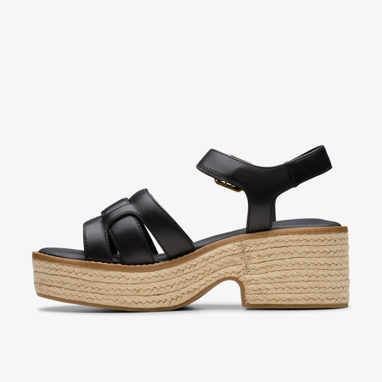 Coledale Strap Black Leather | Clarks US