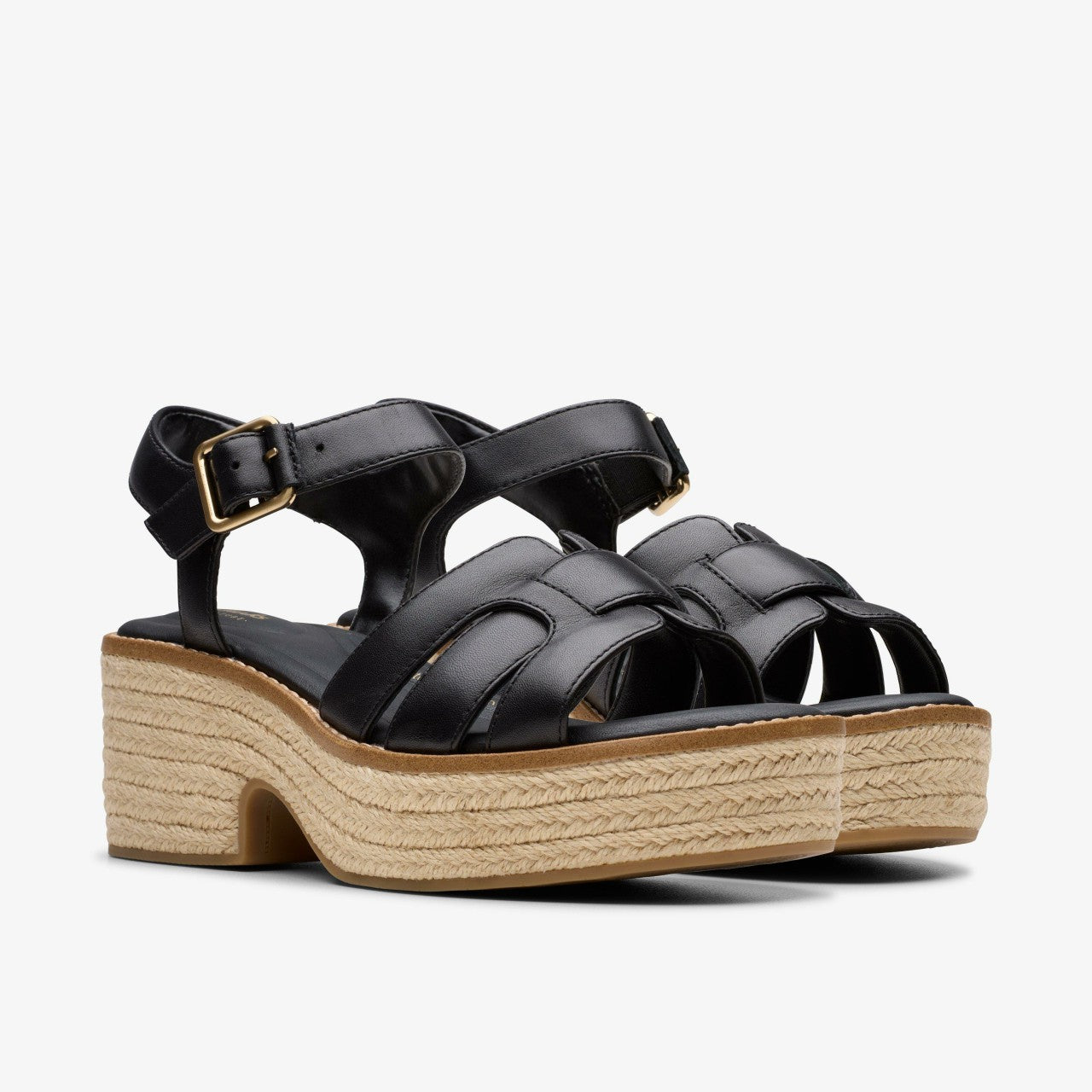 Coledale Strap Black Leather | Clarks US