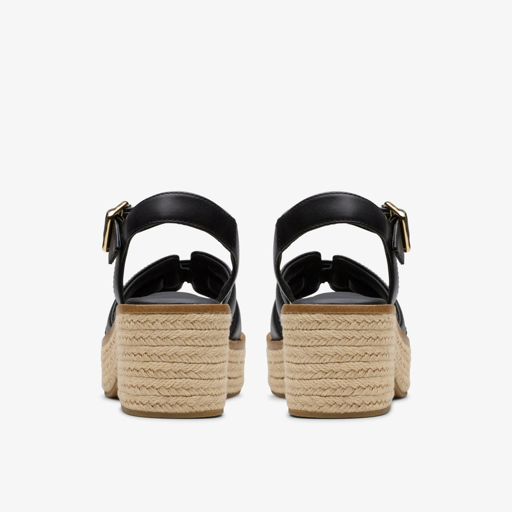 Coledale Strap Black Leather | Clarks US