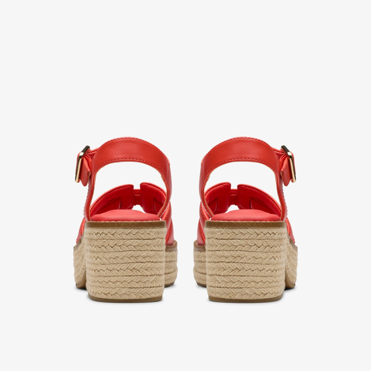 Coledale Strap Bright Red Leather | Clarks Sale
