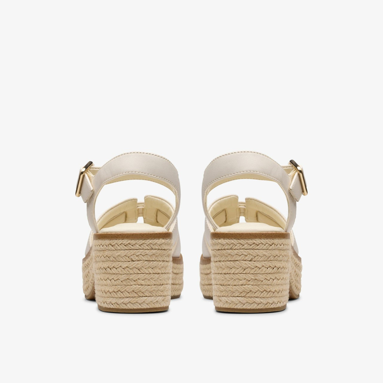 Coledale Strap Cream Leather | Clarks For Sale