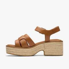 Coledale Strap Tan Leather | Clarks Discount