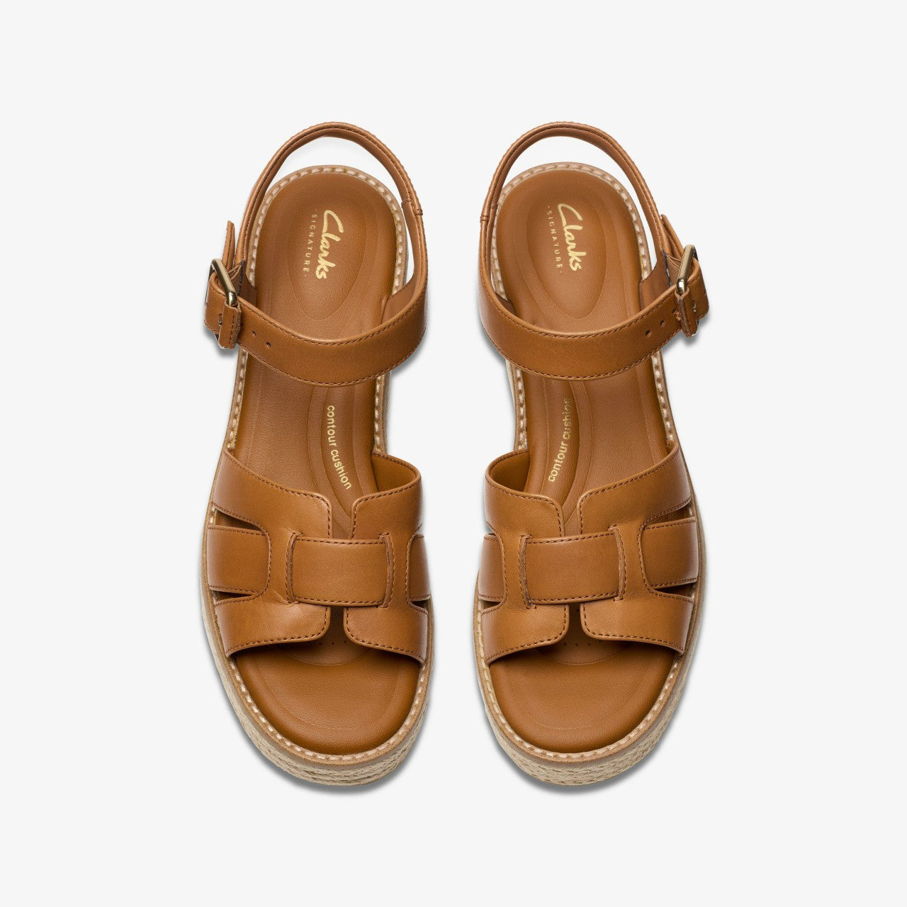 Coledale Strap Tan Leather | Clarks Discount