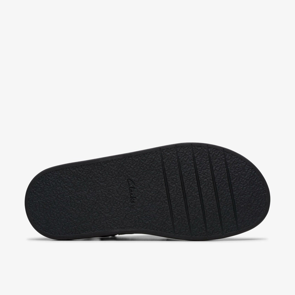 Aristella Sun Black Leather | Clarks Sale
