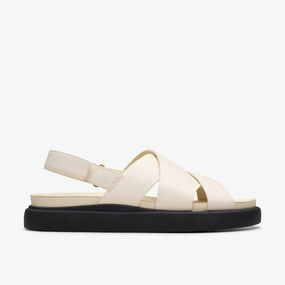 Aristella Sun Cream Leather | Clarks Discount