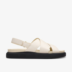 Aristella Sun Cream Leather | Clarks Discount