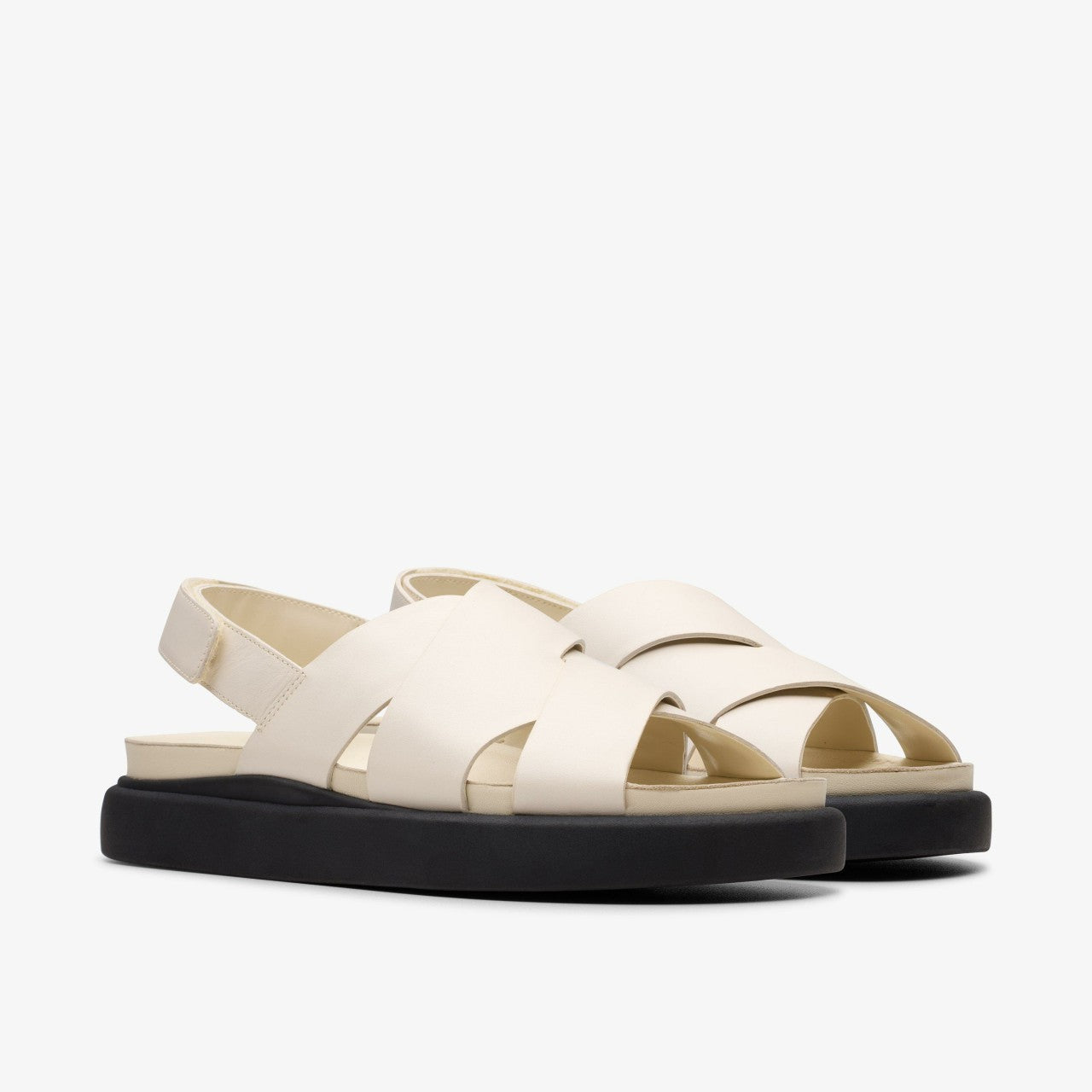 Aristella Sun Cream Leather | Clarks Discount