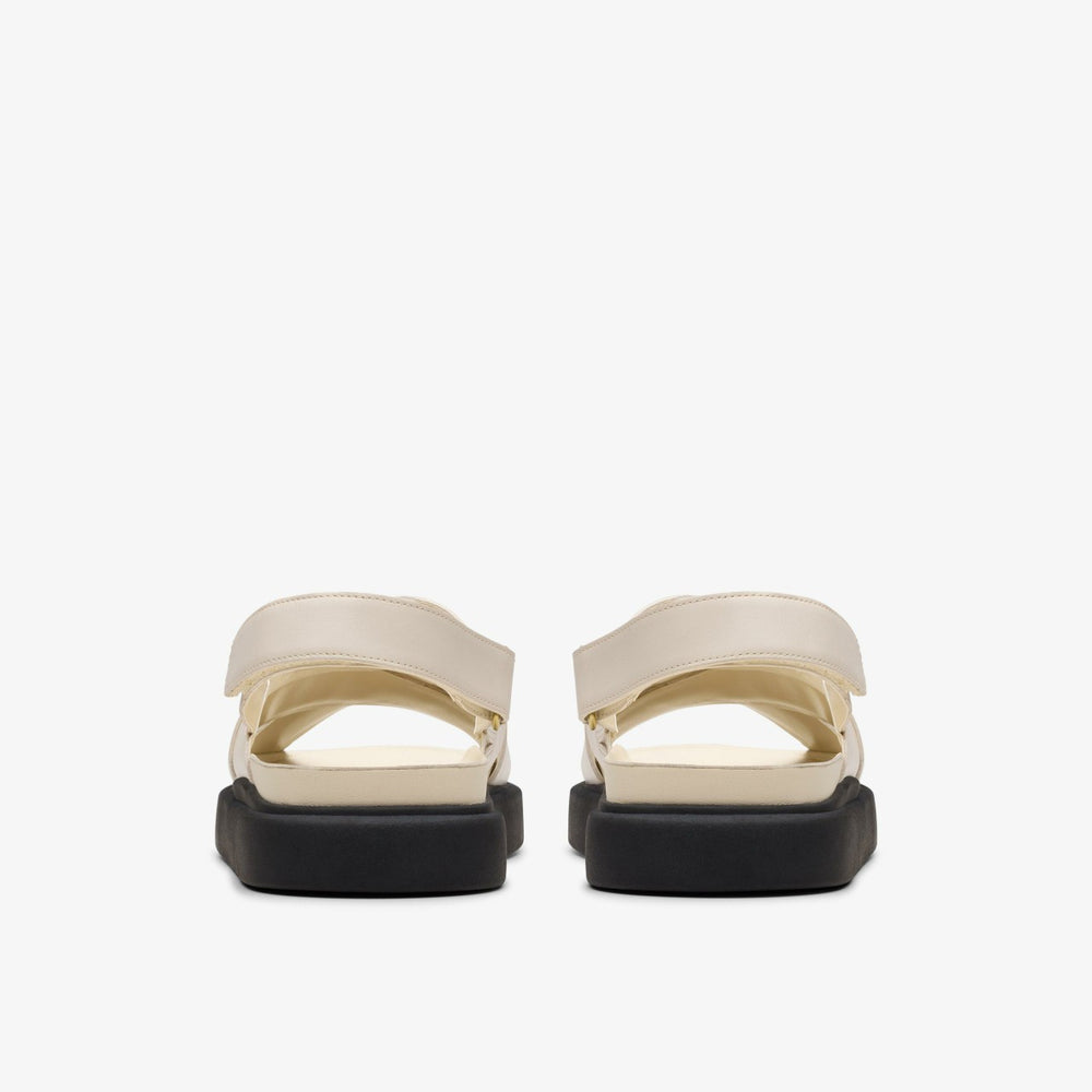 Aristella Sun Cream Leather | Clarks Discount