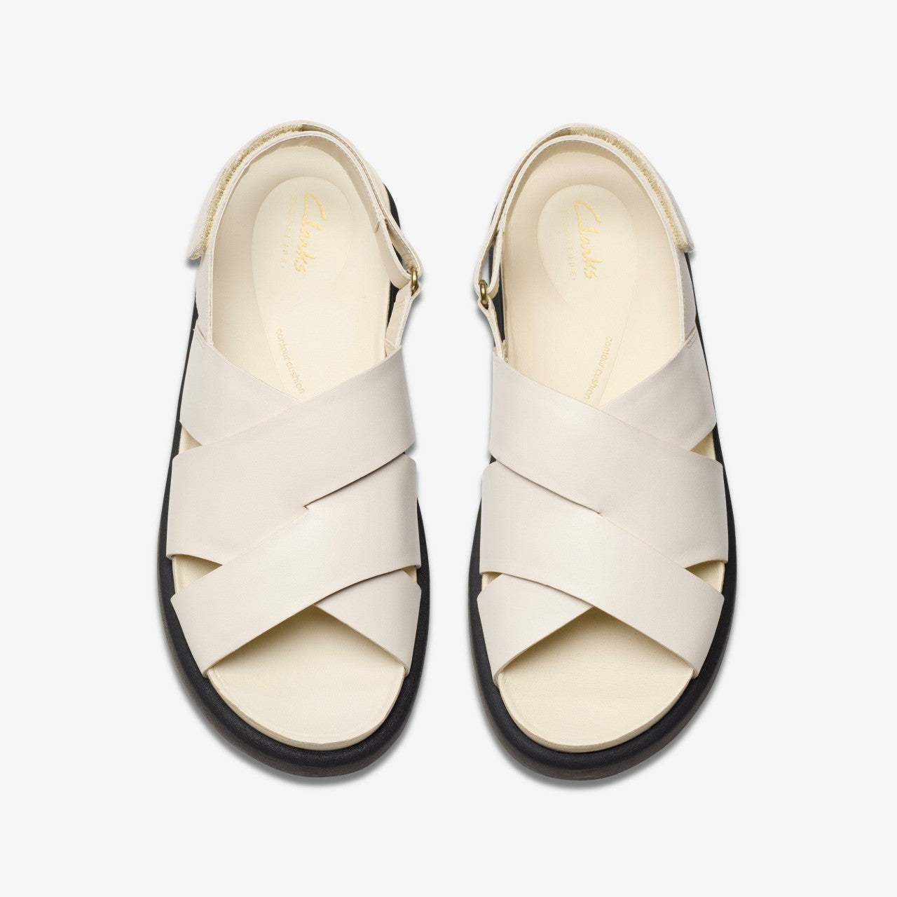 Aristella Sun Cream Leather | Clarks Discount