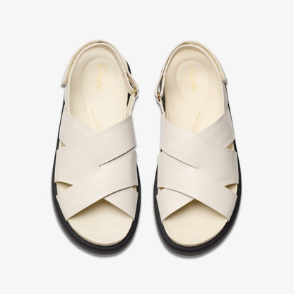 Aristella Sun Cream Leather | Clarks Discount