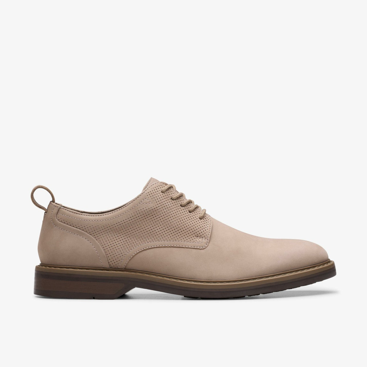 Aldwin Lace Grey Nubuck | Clarks Discount