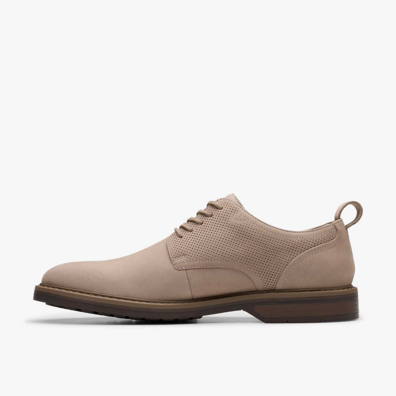 Aldwin Lace Grey Nubuck | Clarks Discount