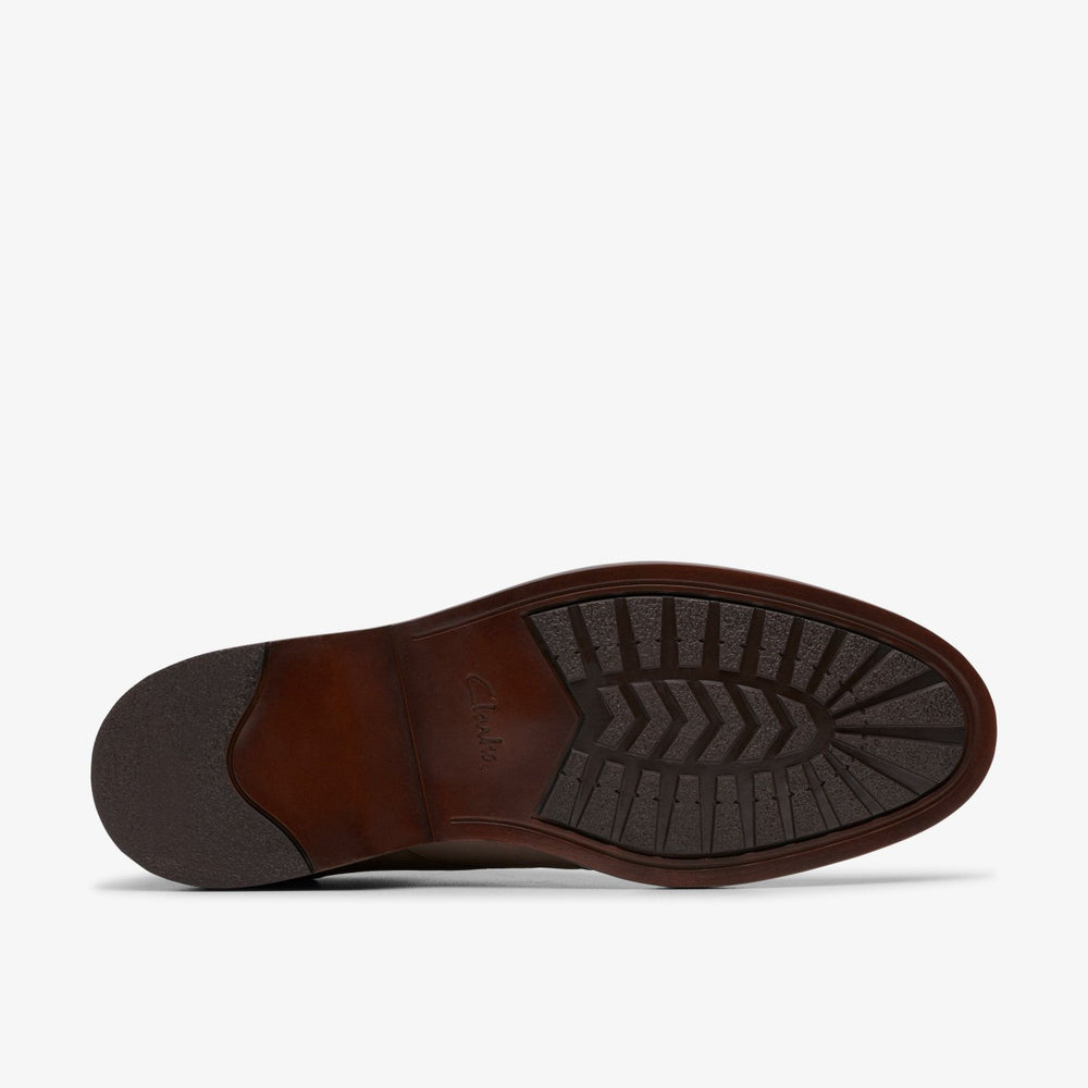 Aldwin Lace Grey Nubuck | Clarks Discount