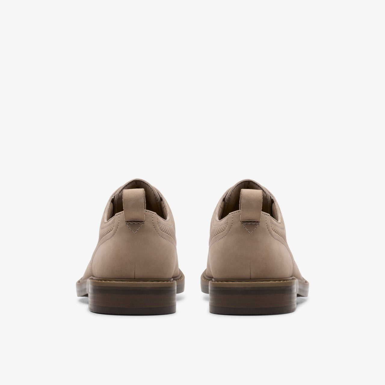 Aldwin Lace Grey Nubuck | Clarks Discount