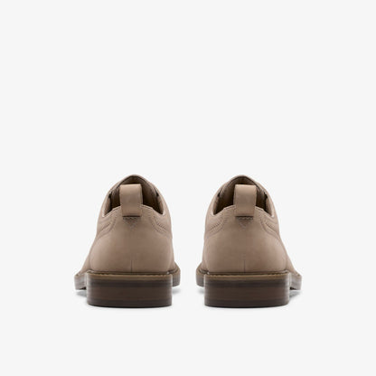 Aldwin Lace Grey Nubuck | Clarks Discount