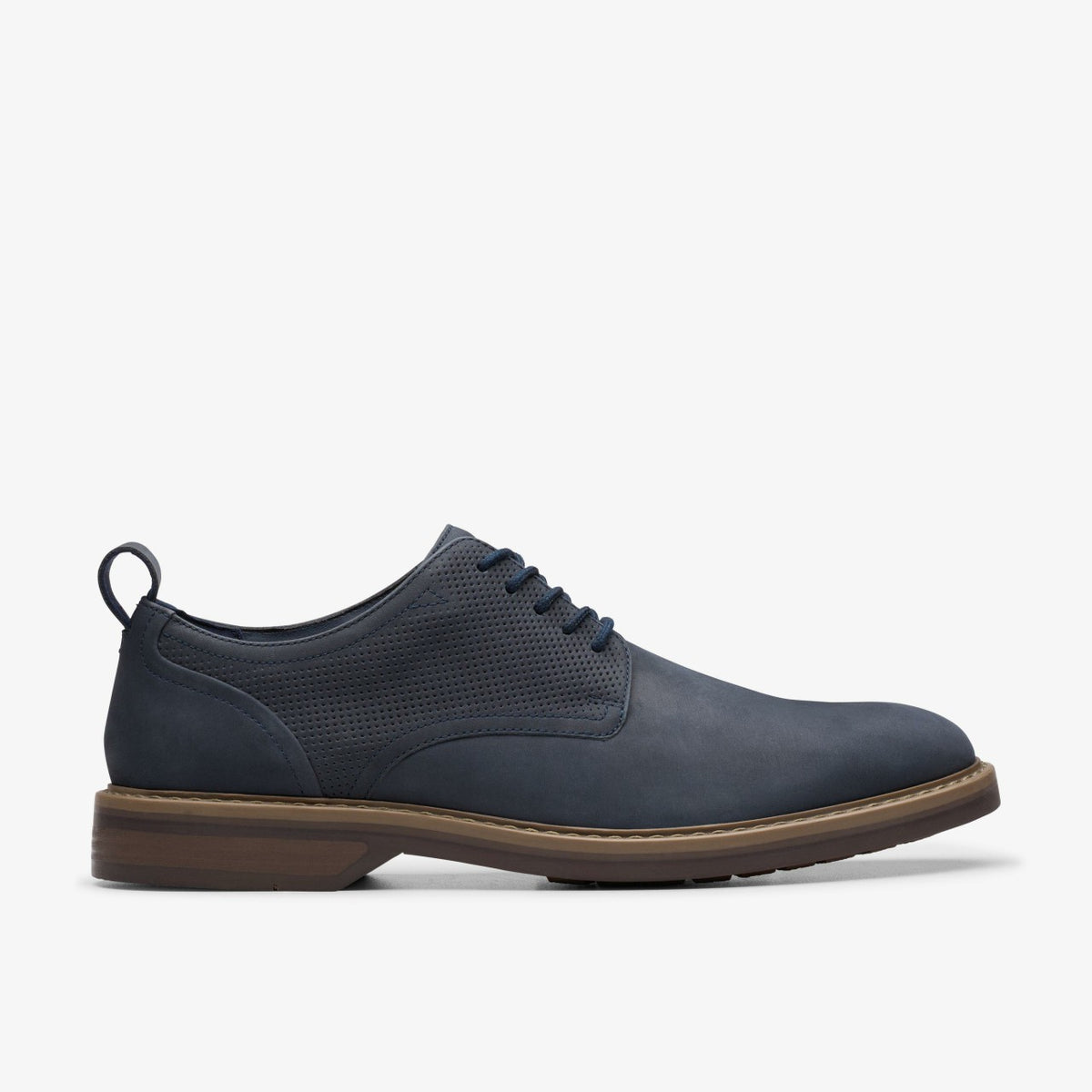 Aldwin Lace Navy Nubuck | Clarks Onsale