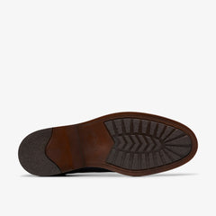 Aldwin Lace Navy Nubuck | Clarks Onsale