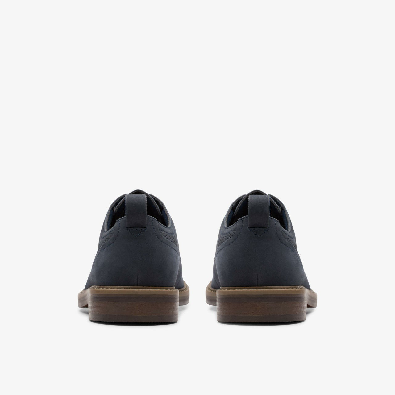 Aldwin Lace Navy Nubuck | Clarks Onsale