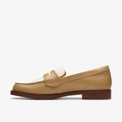 Straven Edge Light Tan Combination | Clarks For Sale