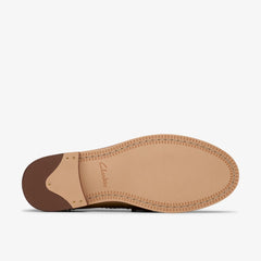 Straven Edge Light Tan Combination | Clarks For Sale