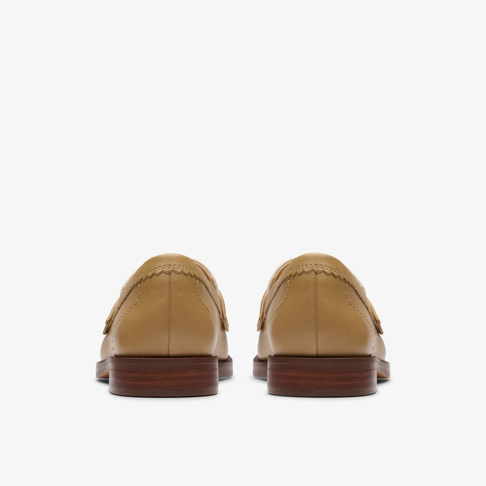 Straven Edge Light Tan Combination | Clarks For Sale