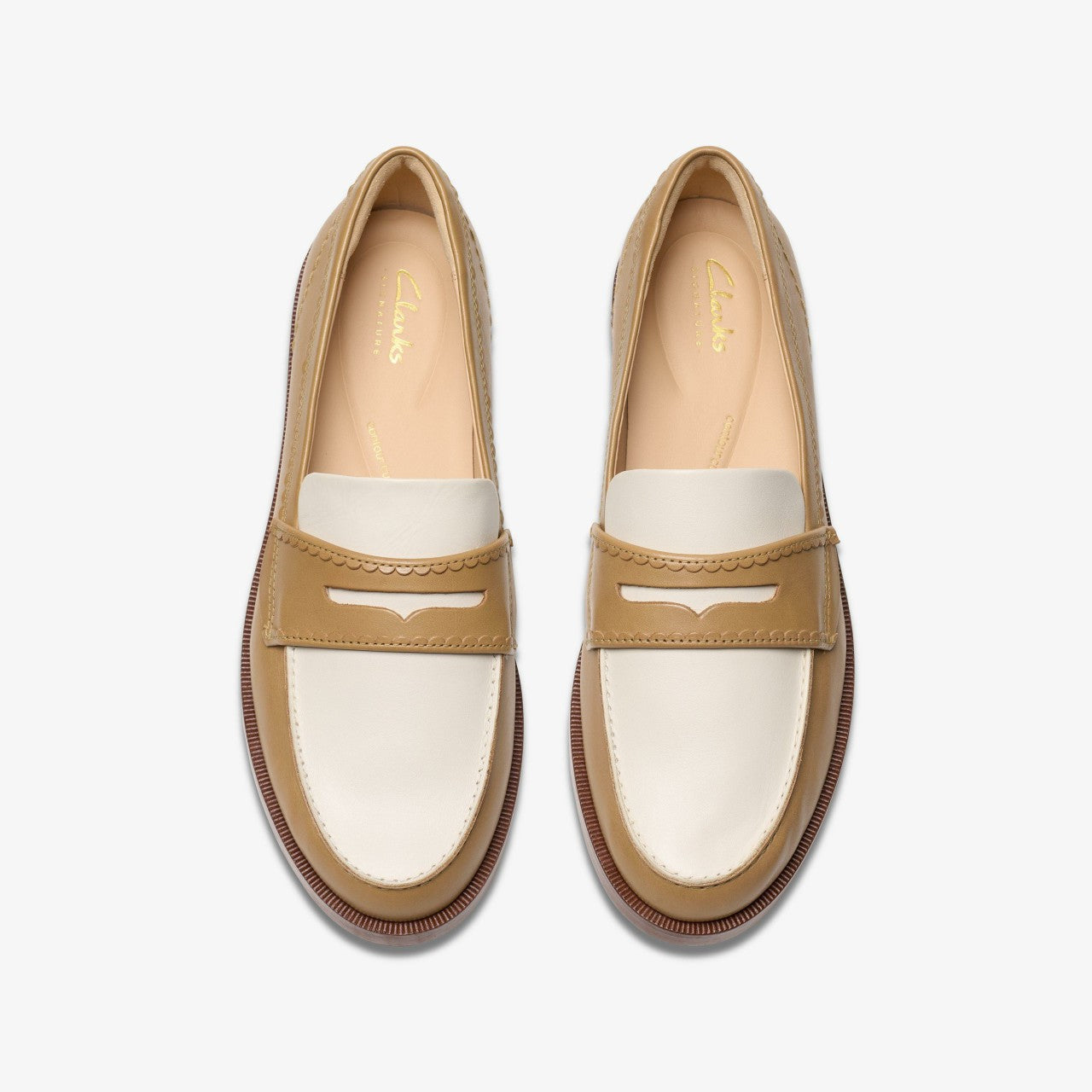 Straven Edge Light Tan Combination | Clarks For Sale