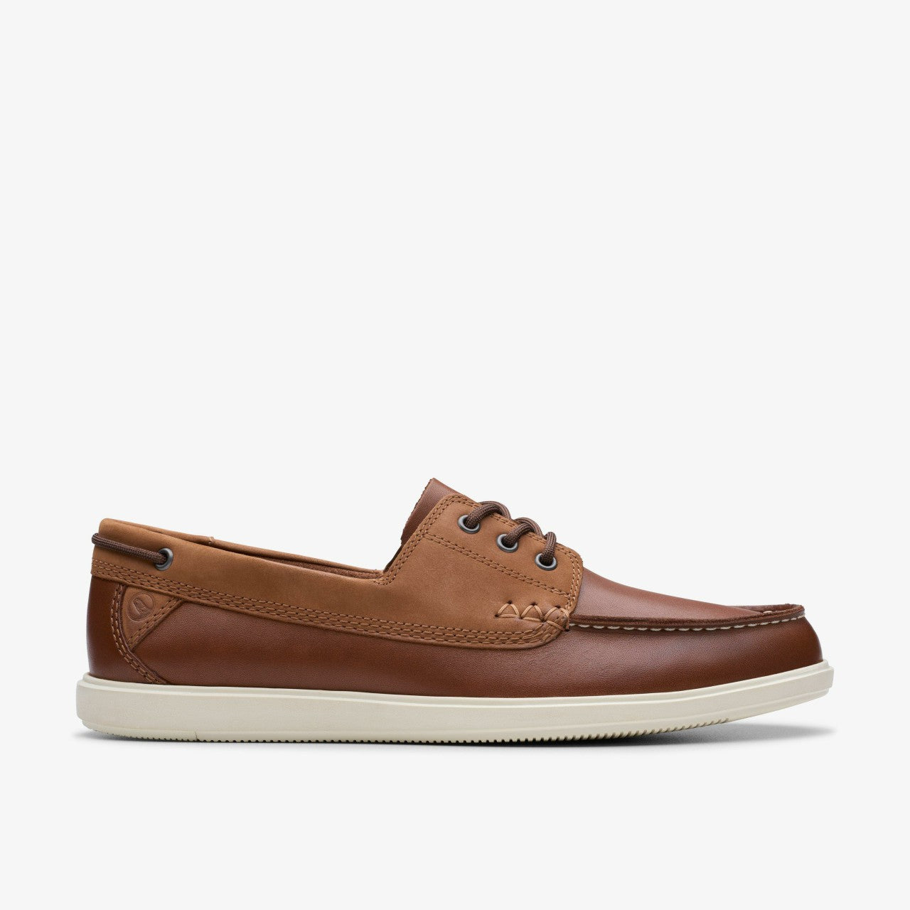 Bratton Boat Dark Tan Leather | Clarks For Sale