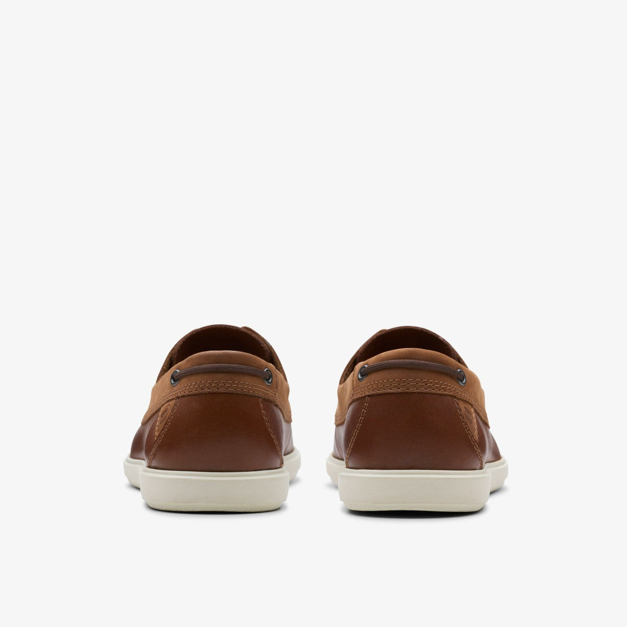 Bratton Boat Dark Tan Leather | Clarks For Sale