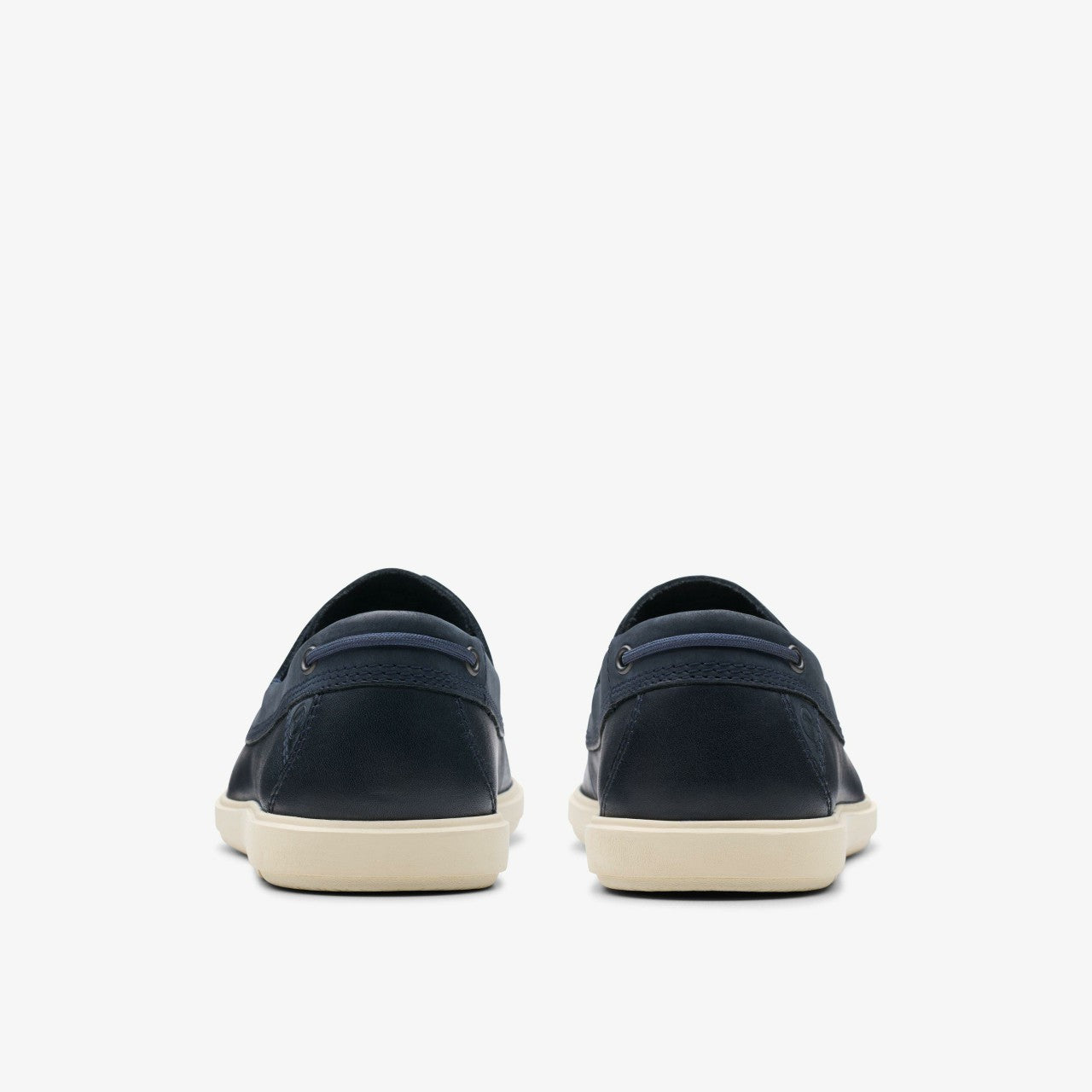 Bratton Boat Navy Leather | Clarks Onsale