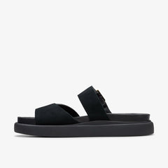 Aristella Mule Black Suede | Clarks US