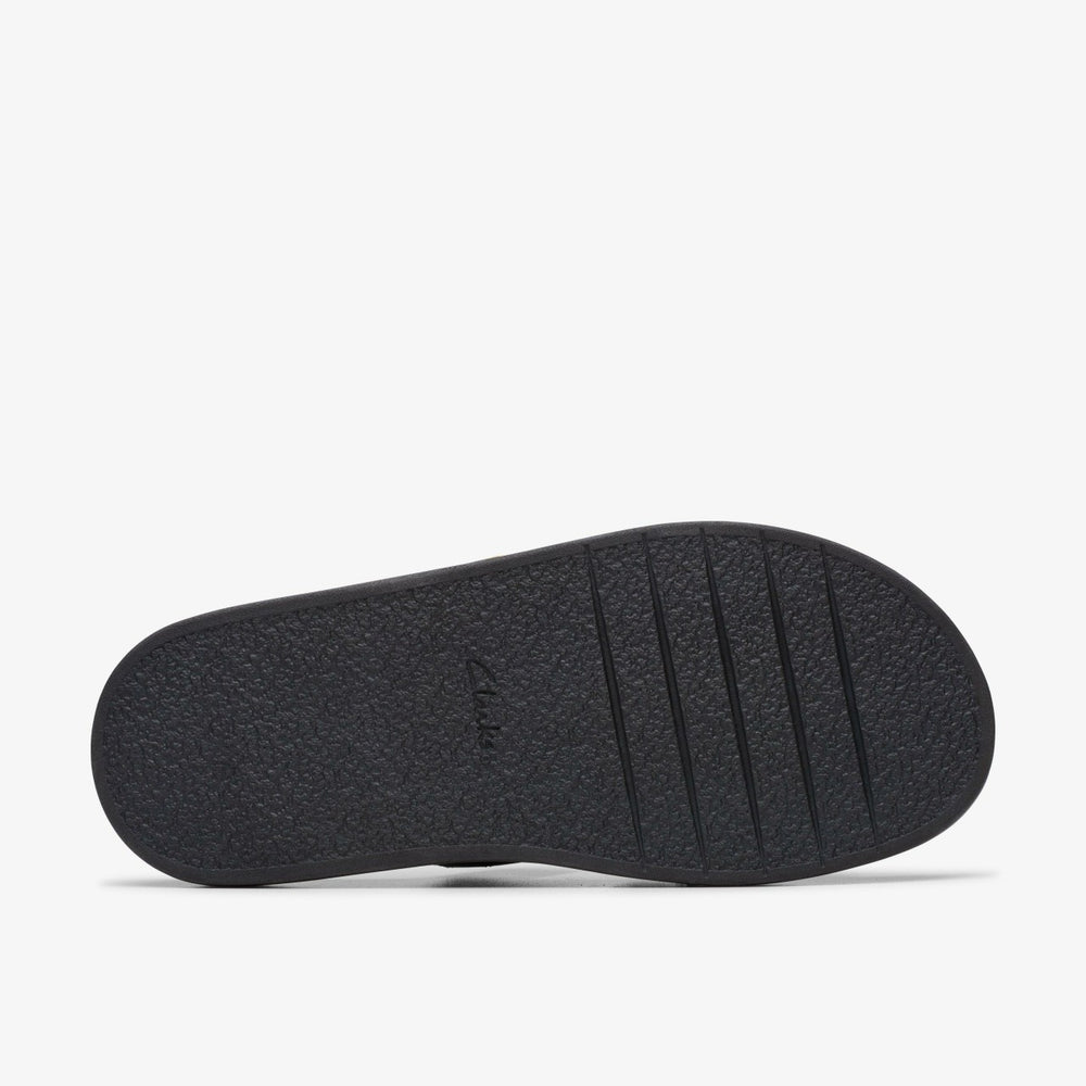 Aristella Mule Black Suede | Clarks US