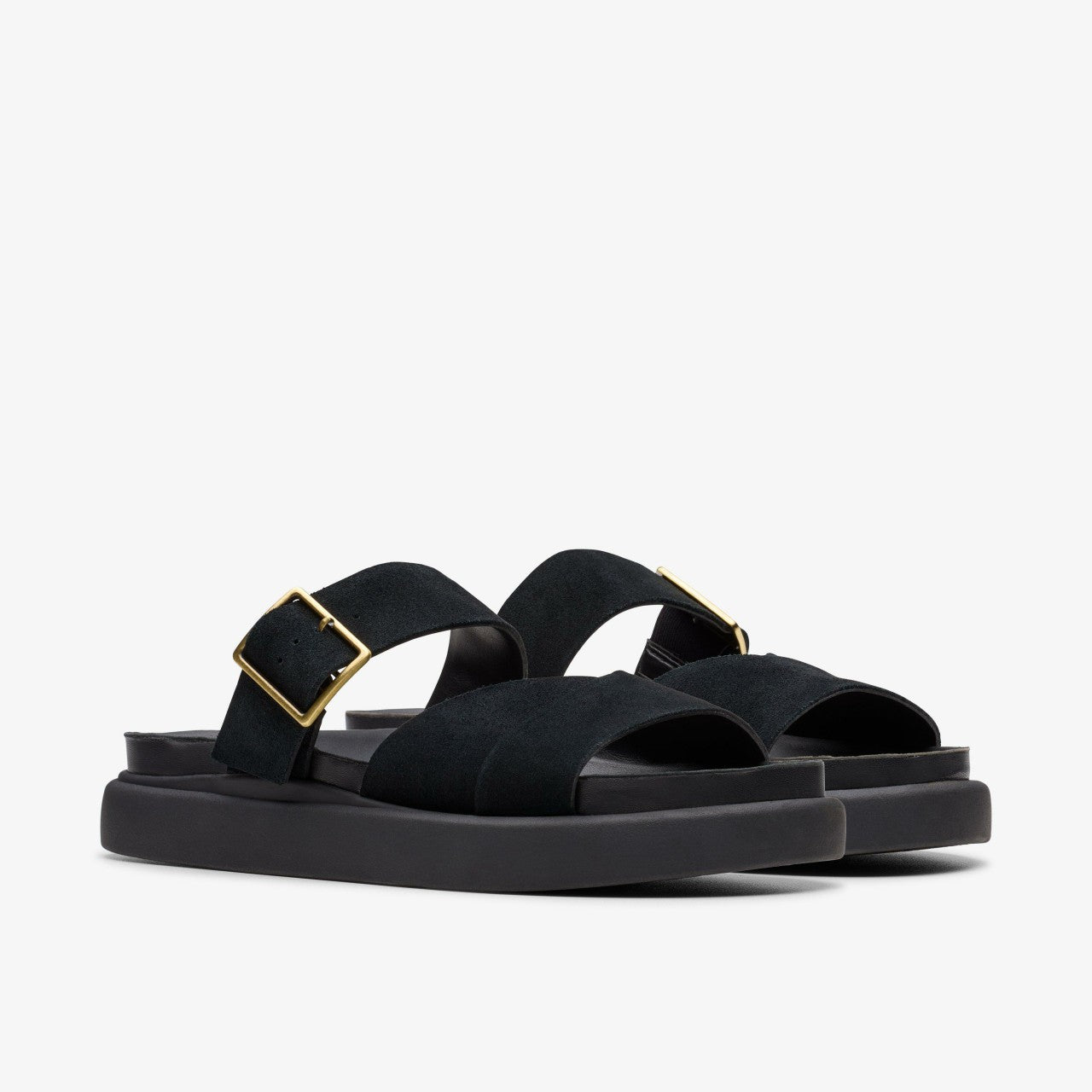 Aristella Mule Black Suede | Clarks US