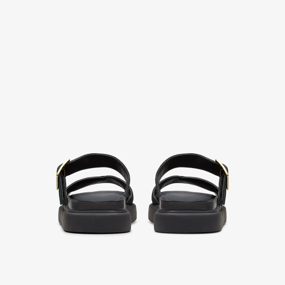 Aristella Mule Black Suede | Clarks US