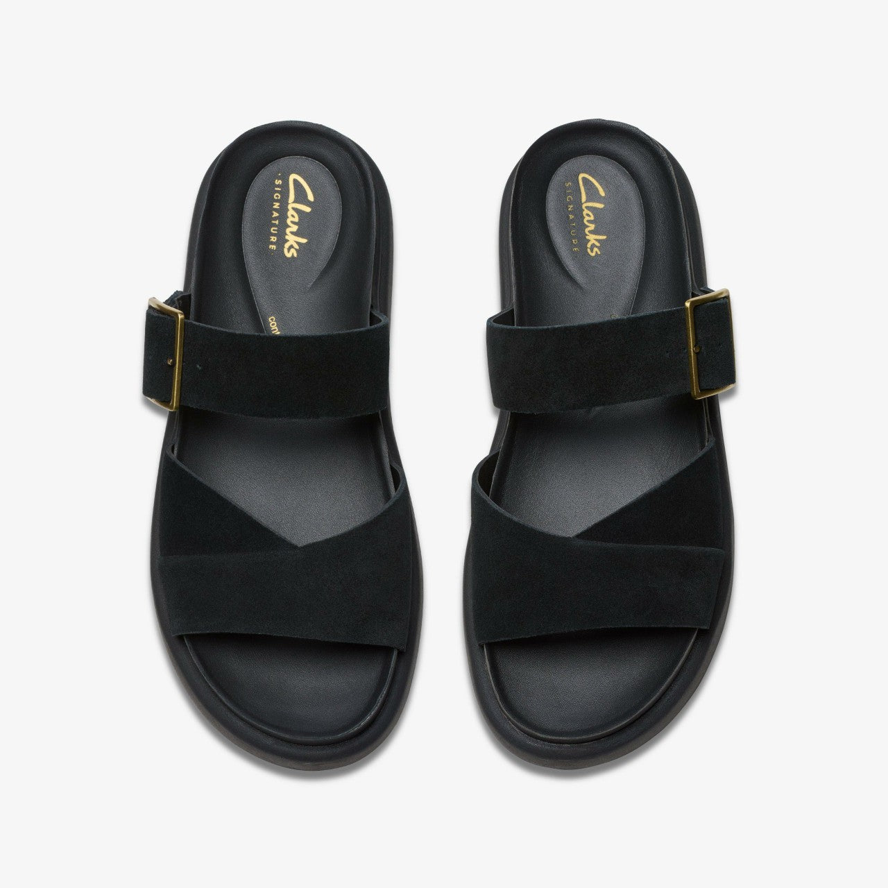 Aristella Mule Black Suede | Clarks US