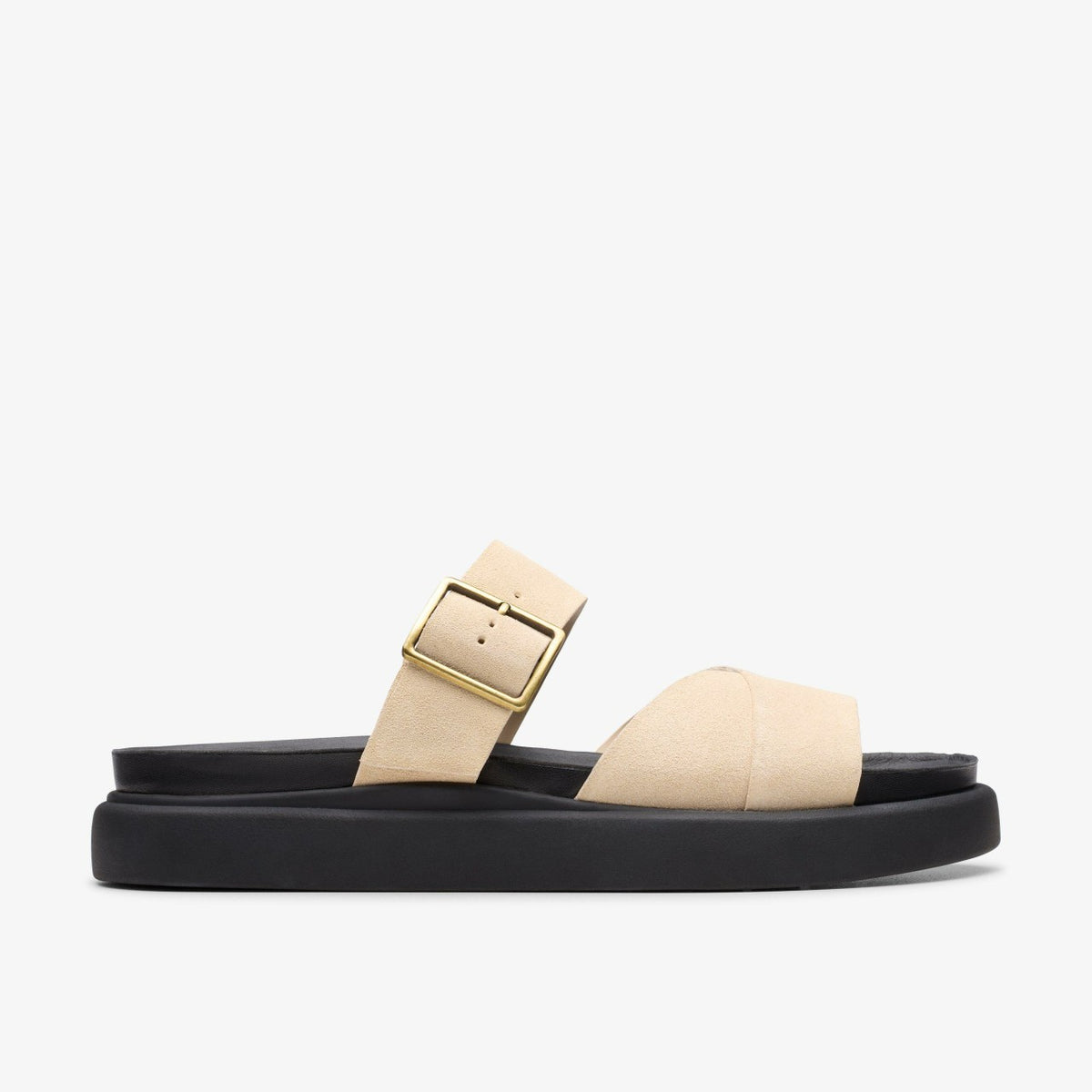 Aristella Mule Ecru Suede | Clarks For Sale