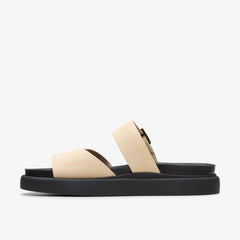 Aristella Mule Ecru Suede | Clarks For Sale