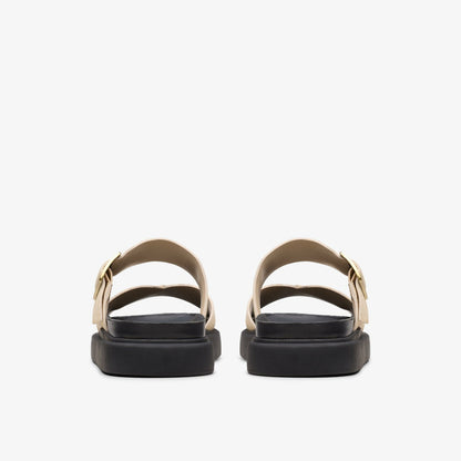 Aristella Mule Ecru Suede | Clarks For Sale