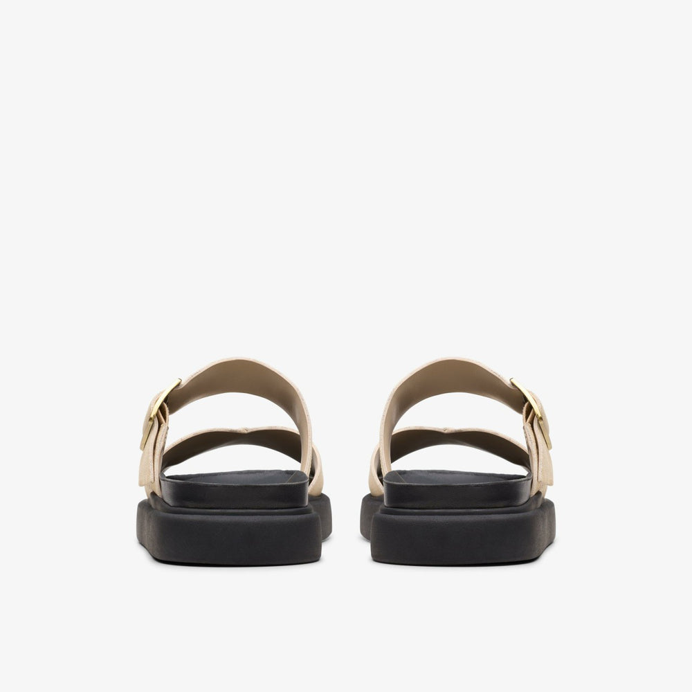 Aristella Mule Ecru Suede | Clarks For Sale