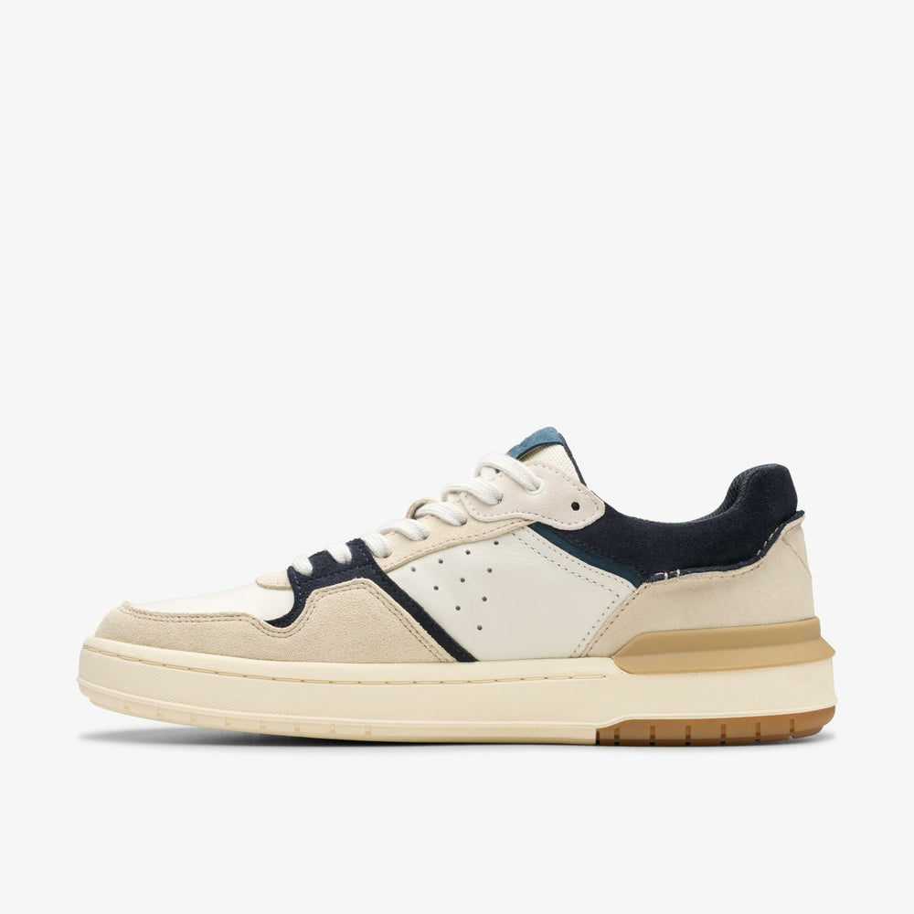 Courtlite 2 Lo Navy Combination | Clarks Onsale