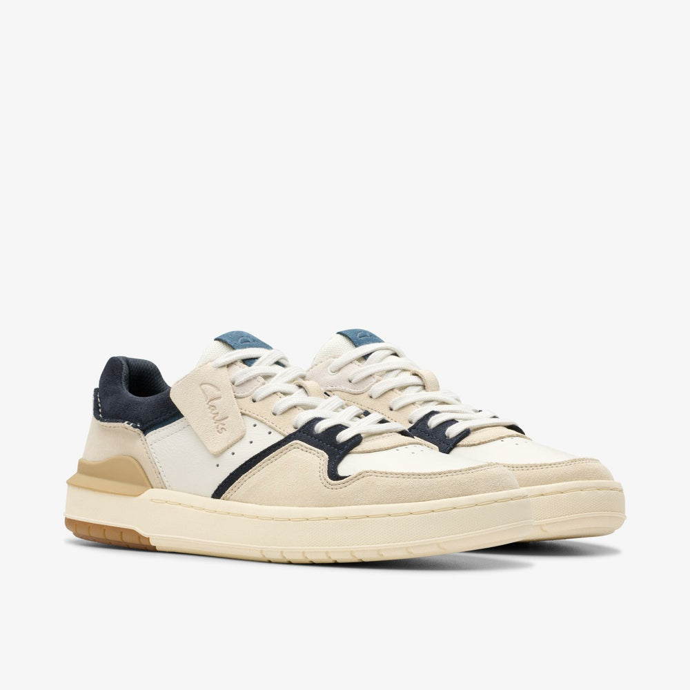 Courtlite 2 Lo Navy Combination | Clarks Onsale