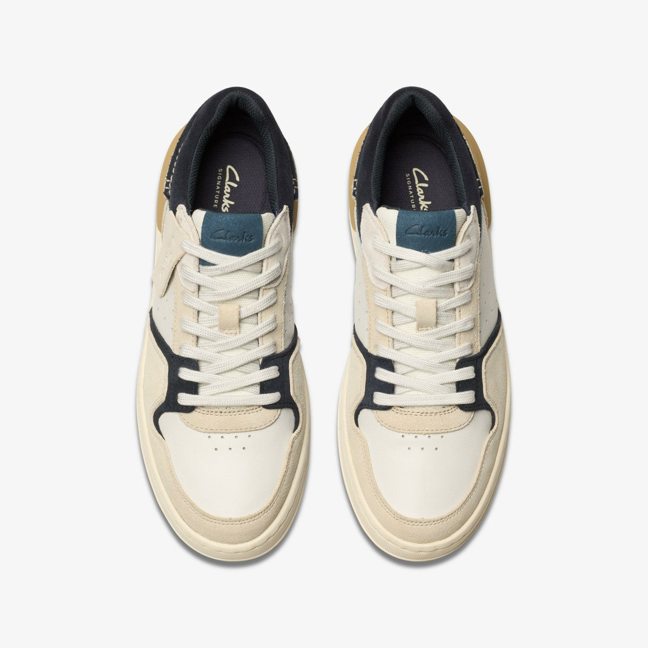 Courtlite 2 Lo Navy Combination | Clarks Onsale