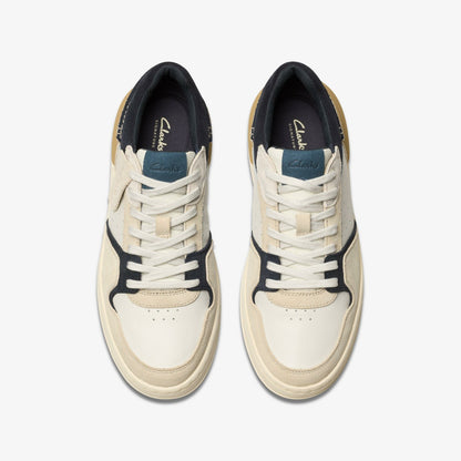 Courtlite 2 Lo Navy Combination | Clarks Onsale