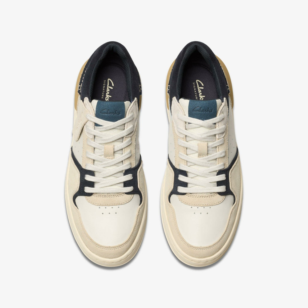 Courtlite 2 Lo Navy Combination | Clarks Onsale