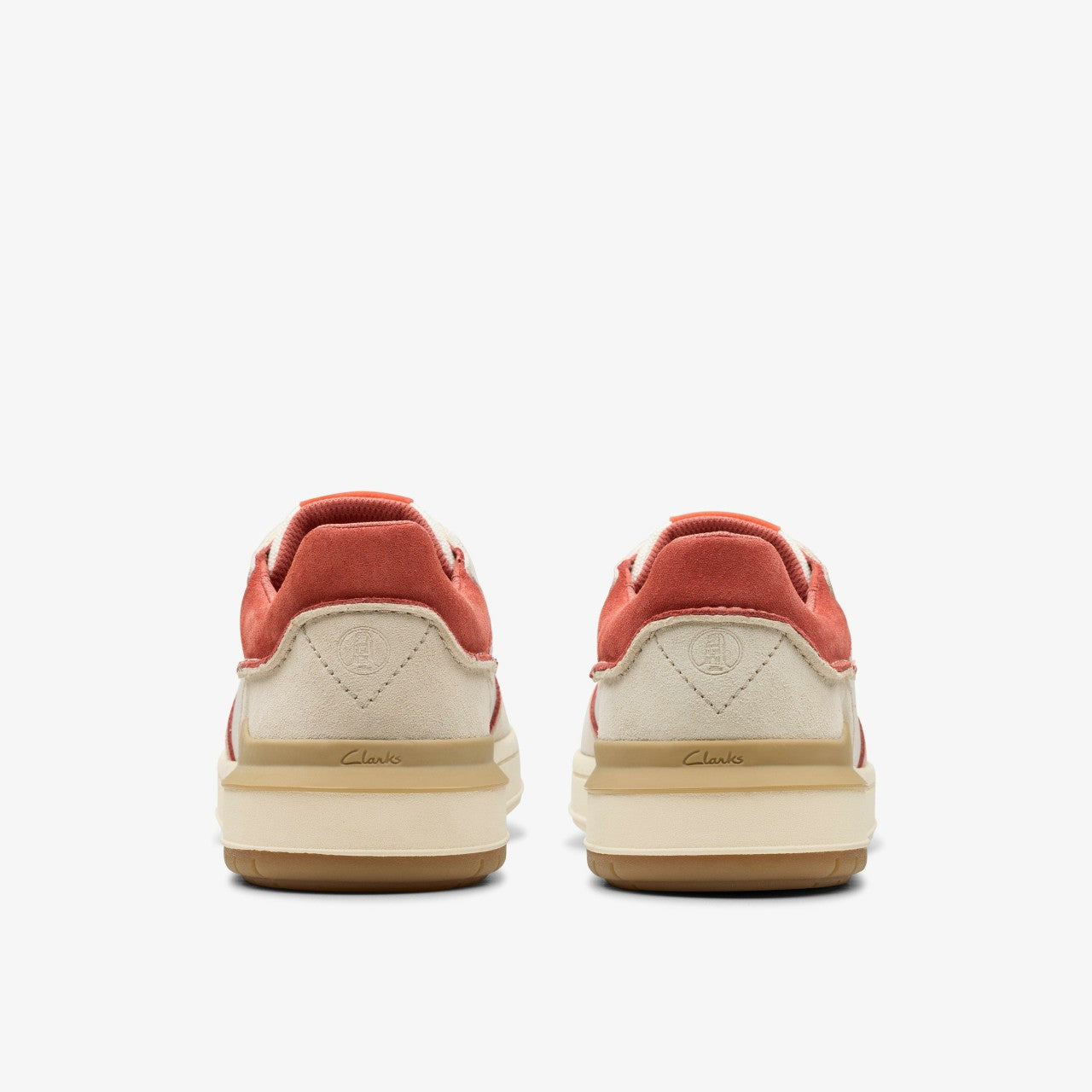 Courtlite 2 Lo Red Combination | Clarks Sale
