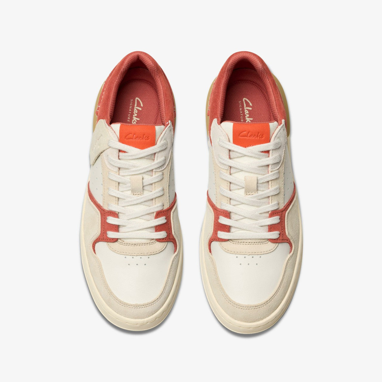 Courtlite 2 Lo Red Combination | Clarks Sale