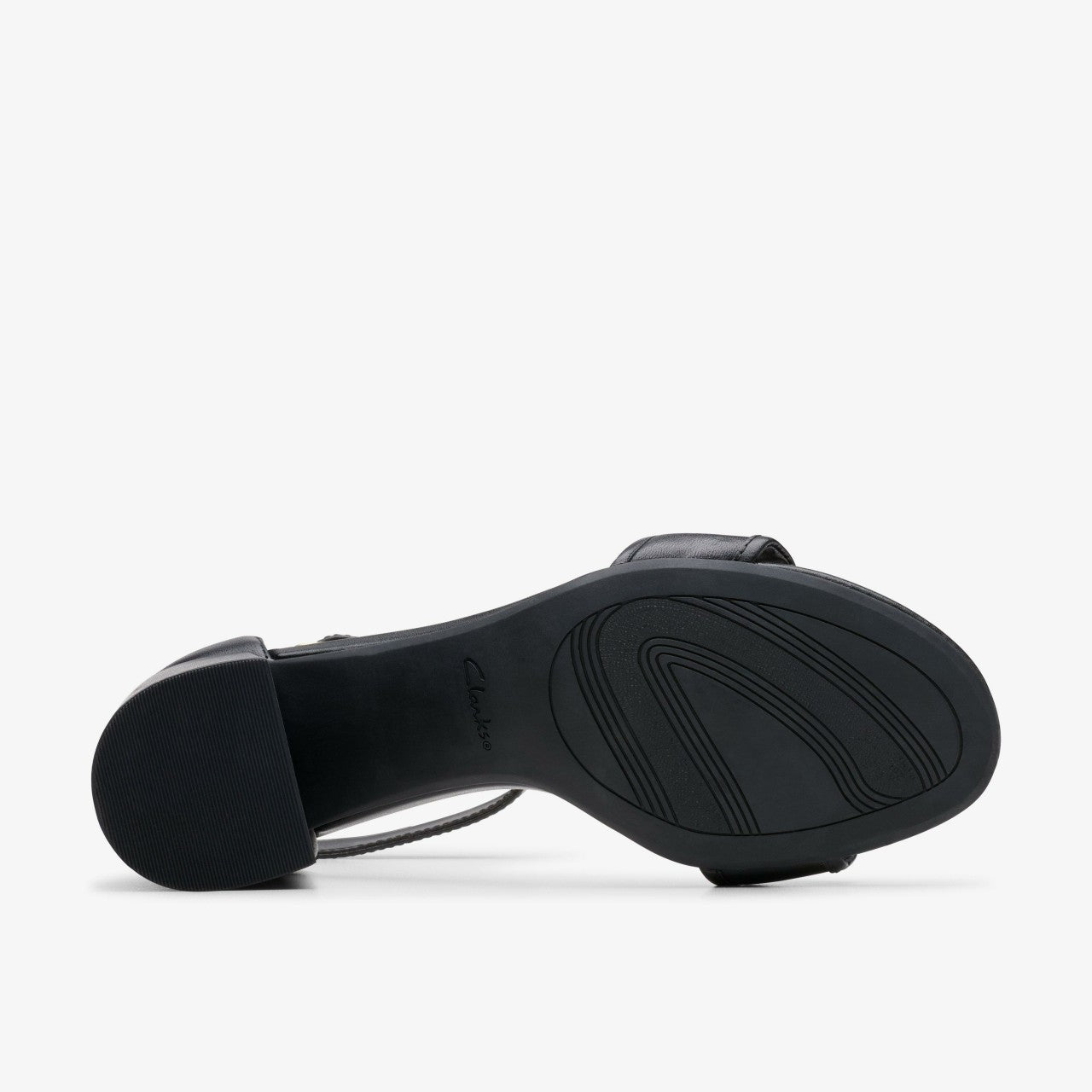 Ezoria Mae Black Leather | Clarks Onsale