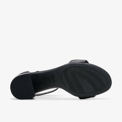Ezoria Mae Black Leather | Clarks Onsale