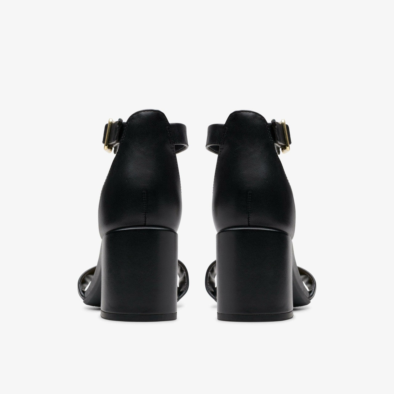 Ezoria Mae Black Leather | Clarks Onsale